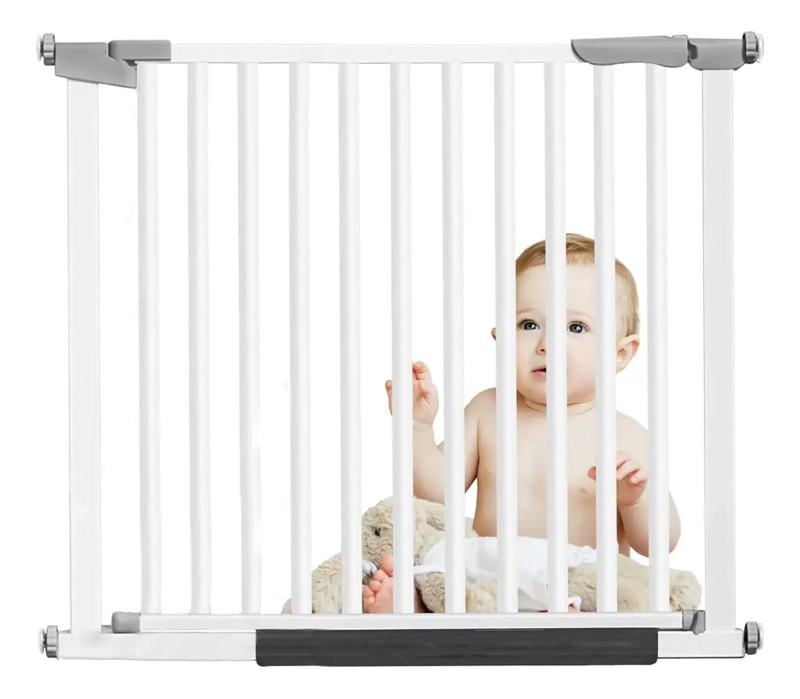 REJA DE SEGURIDAD AJUSTABLE PARA BEBE S Y MASCOTAS - 1