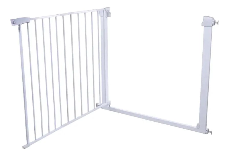 REJA DE SEGURIDAD AJUSTABLE PARA BEBE S Y MASCOTAS - 3