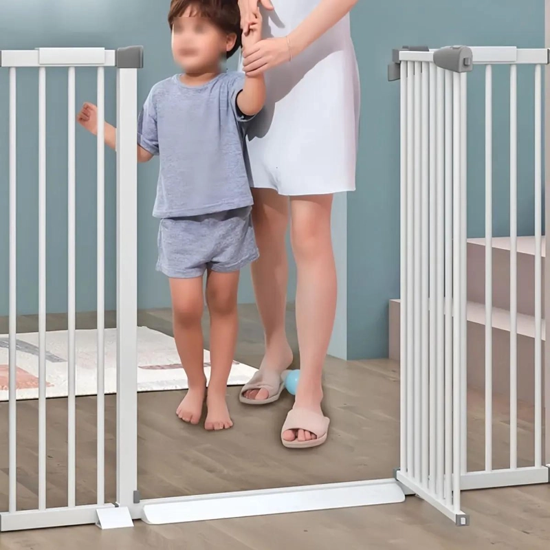 REJA DE SEGURIDAD AJUSTABLE PARA ESCALERA Y PUERTA - 3