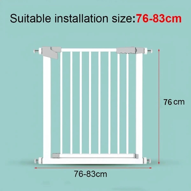 REJA DE SEGURIDAD AJUSTABLE PARA ESCALERA Y PUERTA - 4