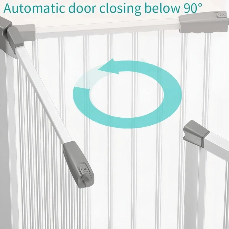 REJA DE SEGURIDAD AJUSTABLE PARA ESCALERA Y PUERTA - 8