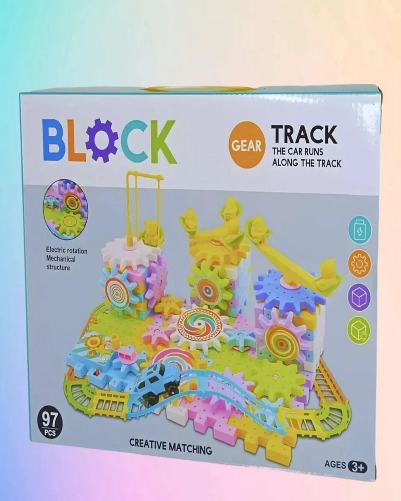 BLOQUES DE MADERA CON LETRAS DEL ABECEDARIO PARA NIÑOS - 2