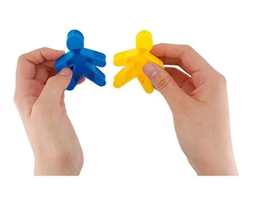 PERSONITAS CONECTABLES 30 PIEZAS PARA JUGAR Y APRENDER - 2