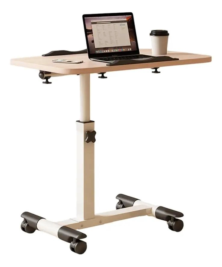 ESCRITORIO AJUSTABLE PLEGABLE CON RUEDAS PARA LAPTOP - 2