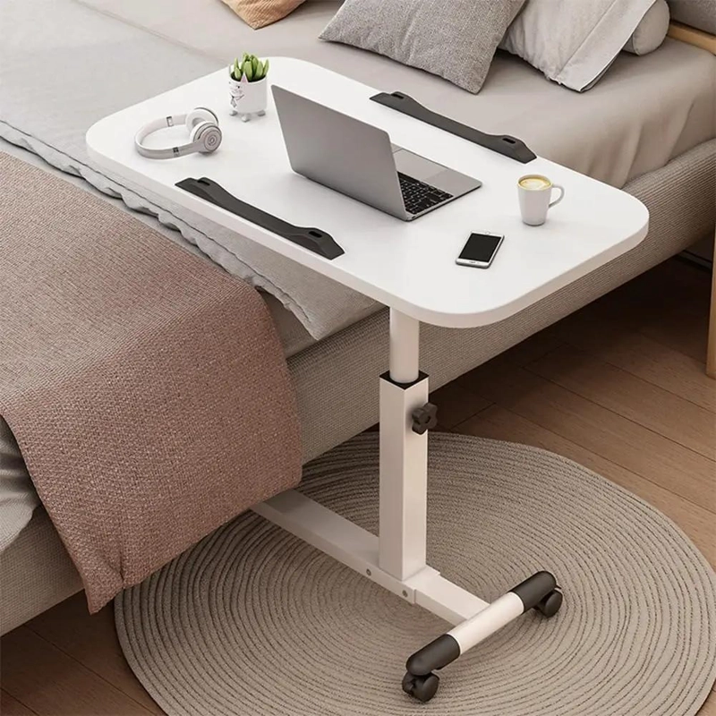 ESCRITORIO AJUSTABLE PLEGABLE CON RUEDAS PARA LAPTOP - 5