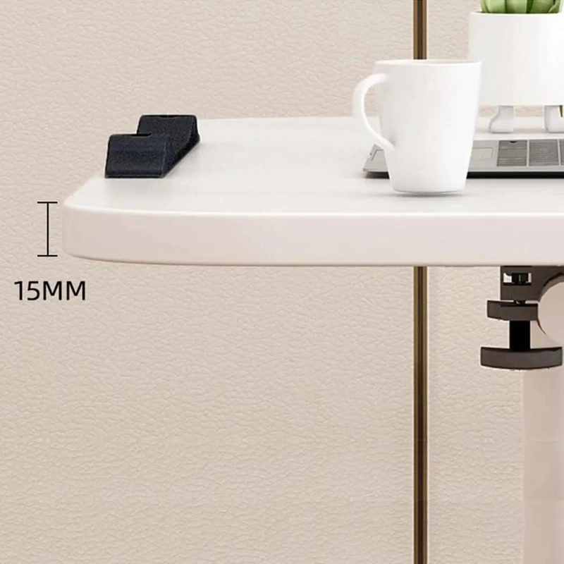 ESCRITORIO AJUSTABLE PLEGABLE CON RUEDAS PARA LAPTOP - 7
