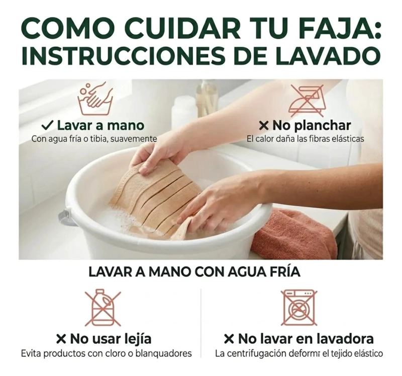 FAJA POSTPARTO AJUSTABLE 3 EN 1 PARA RECUPERACION ABDOMINAL - 6