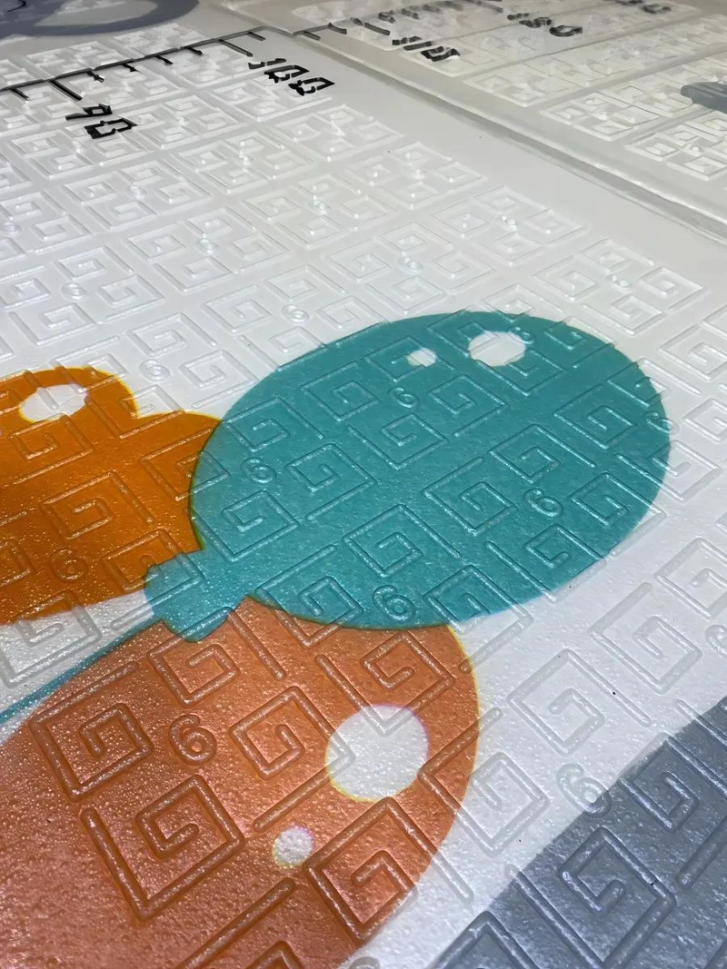 ALFOMBRA PLEGABLE ANTIGOLPES PARA BEBE S 180X150CM - 4