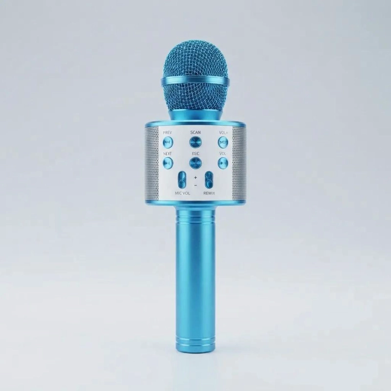 MICROFONO KARAOKE INFANTIL CON SONIDO DIVERTIDO PARA NIÑOS - 4