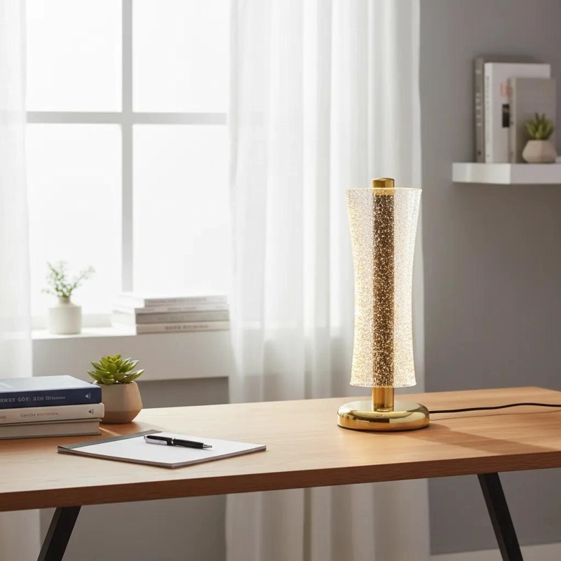 LAMPARA LED TACTIL RECARGABLE PARA ESPACIOS MODERNOS - 2