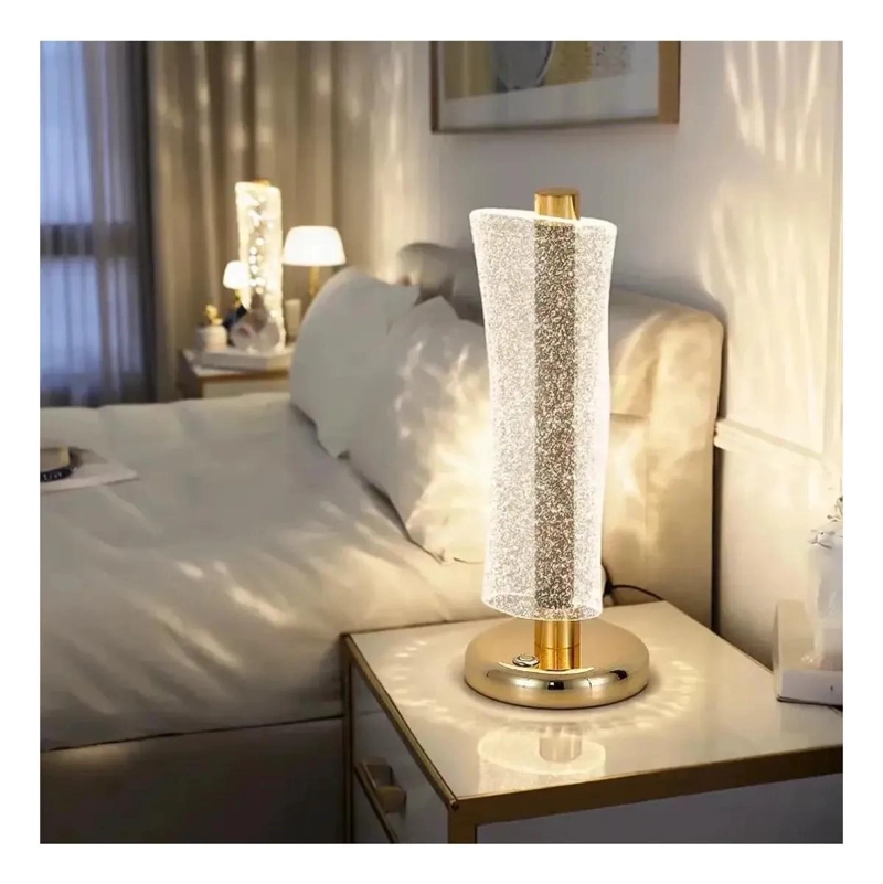 LAMPARA LED TACTIL RECARGABLE PARA ESPACIOS MODERNOS - 4