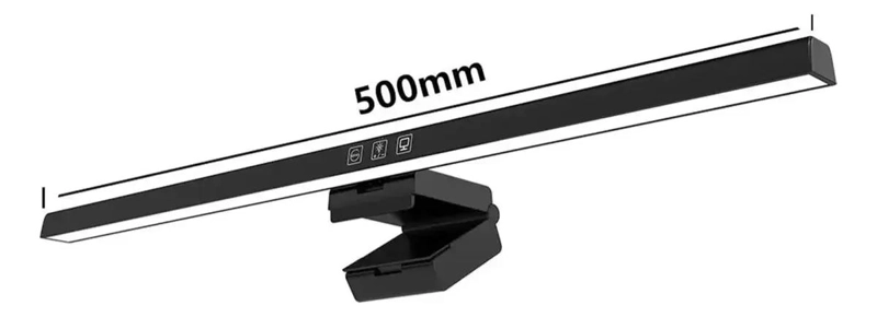 BARRA DE LUZ LED USB PARA MONITOR CON 3 TONOS DE ILUMINACION - 4