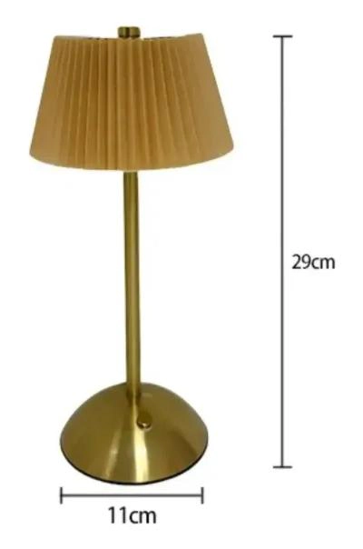 LAMPARA DE MESA INALAMBRICA LED PORTATIL PARA ESCRITORIO - 7