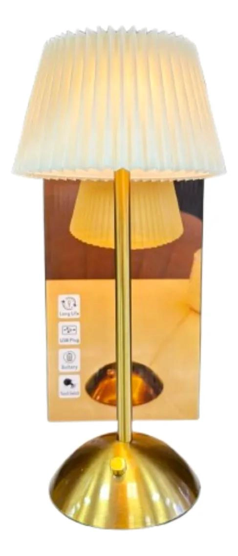 LAMPARA DE MESA INALAMBRICA LED PORTATIL PARA ESCRITORIO - 8