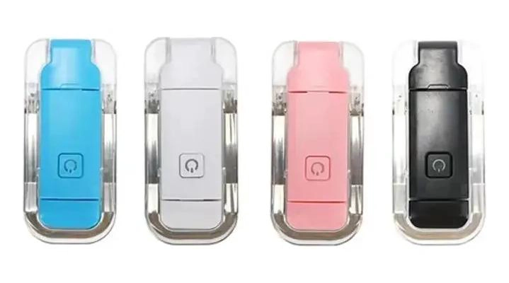 LUZ DE LECTURA RECARGABLE USB CON CLIP PORTATIL - 2