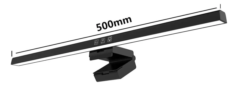 BARRA DE LUZ LED USB PARA MONITOR CON 3 TONOS DE ILUMINACION - 5