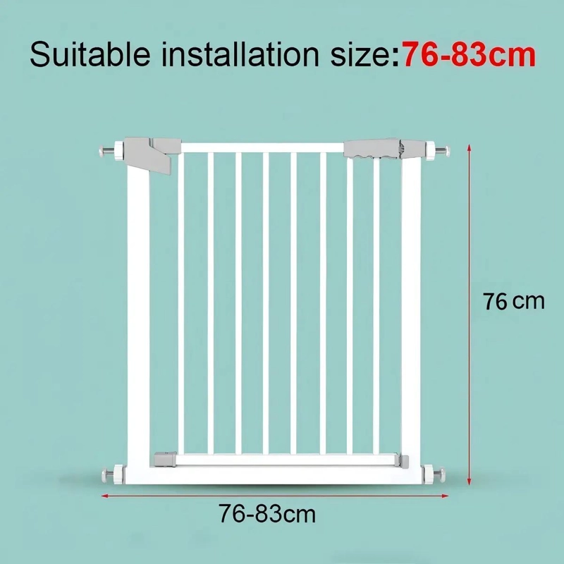 REJA DE SEGURIDAD AJUSTABLE PARA ESCALERAS Y PUERTAS - 4