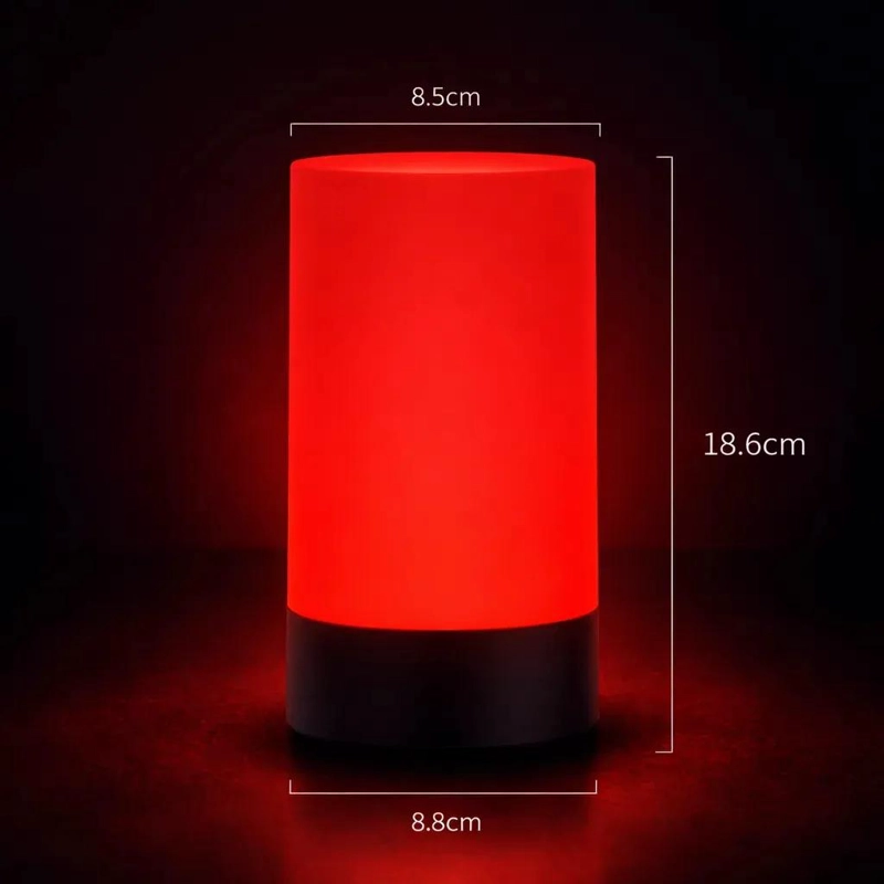 LAMPARA DE LUZ ROJA 670NM PARA SUEÑO NATURAL Y RELAJACION - 1