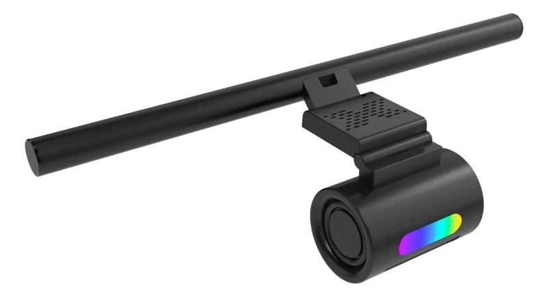 LAMPARA LED PARA MONITOR CON LUZ RGB Y PARLANTE BLUETOOTH - 2