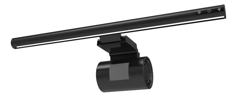 LAMPARA LED PARA MONITOR CON LUZ RGB Y PARLANTE BLUETOOTH - 4