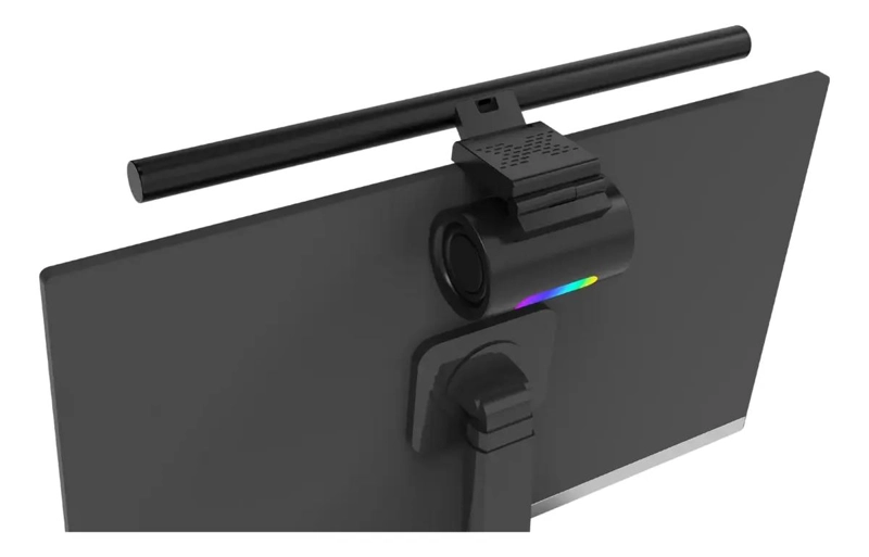 LAMPARA LED PARA MONITOR CON LUZ RGB Y PARLANTE BLUETOOTH - 5