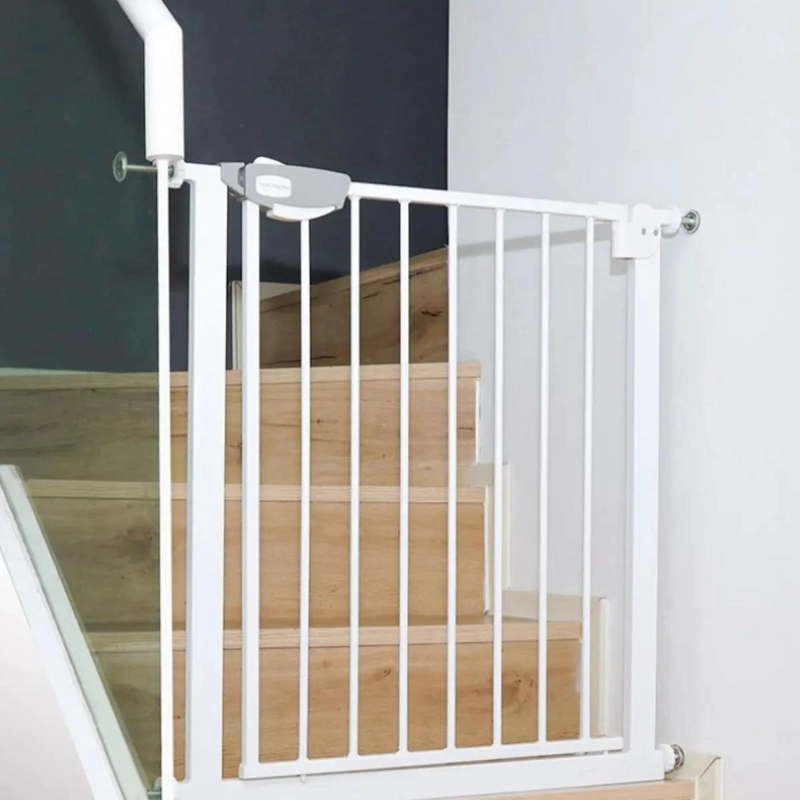 REJA DE SEGURIDAD AJUSTABLE PARA NIÑOS Y MASCOTAS COLOR BLANCO - 1