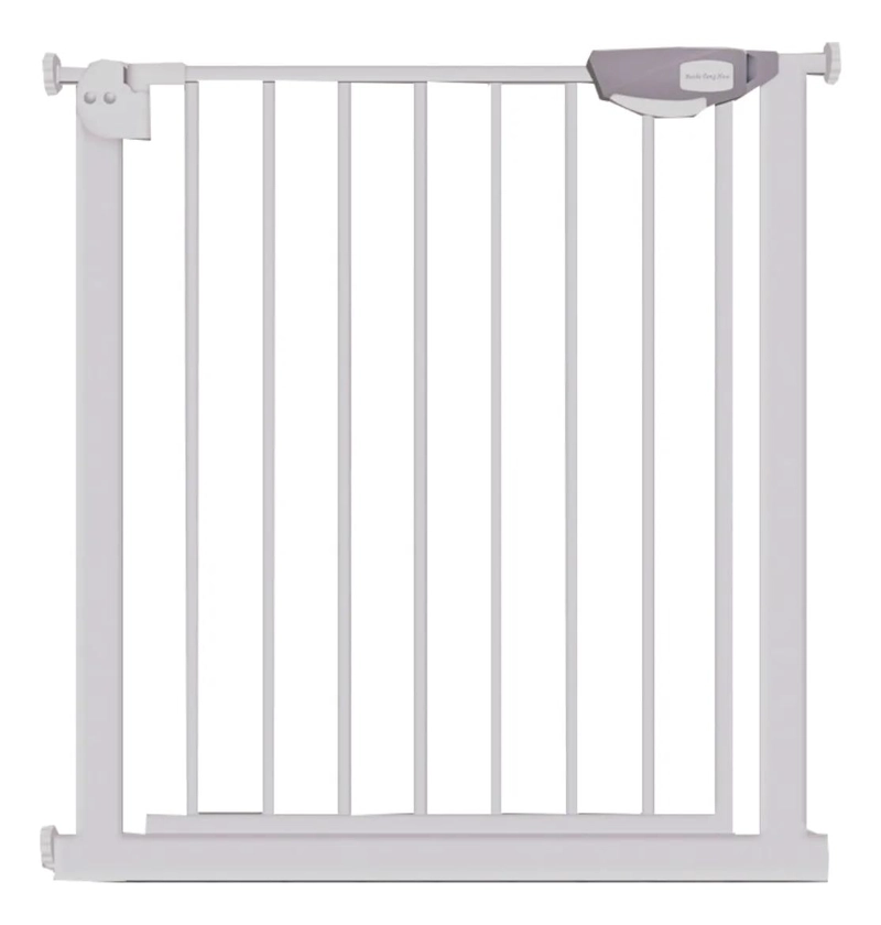 REJA DE SEGURIDAD AJUSTABLE PARA NIÑOS Y MASCOTAS COLOR BLANCO - 3