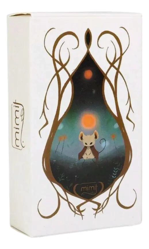 TAROT MINI MICE CON 78 CARTAS DE SIMBOLISMO - 1