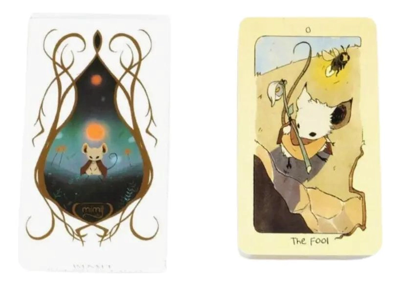 TAROT MINI MICE CON 78 CARTAS DE SIMBOLISMO - 2