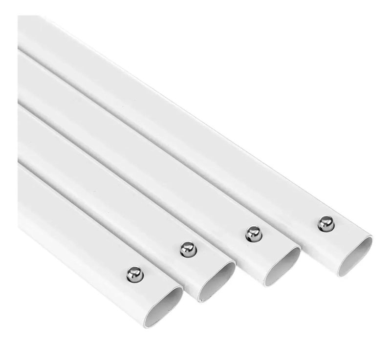 BARANDA DE CAMA PLEGABLE PARA BEBE S 150 CM CON MALLA REFORZADA - 5