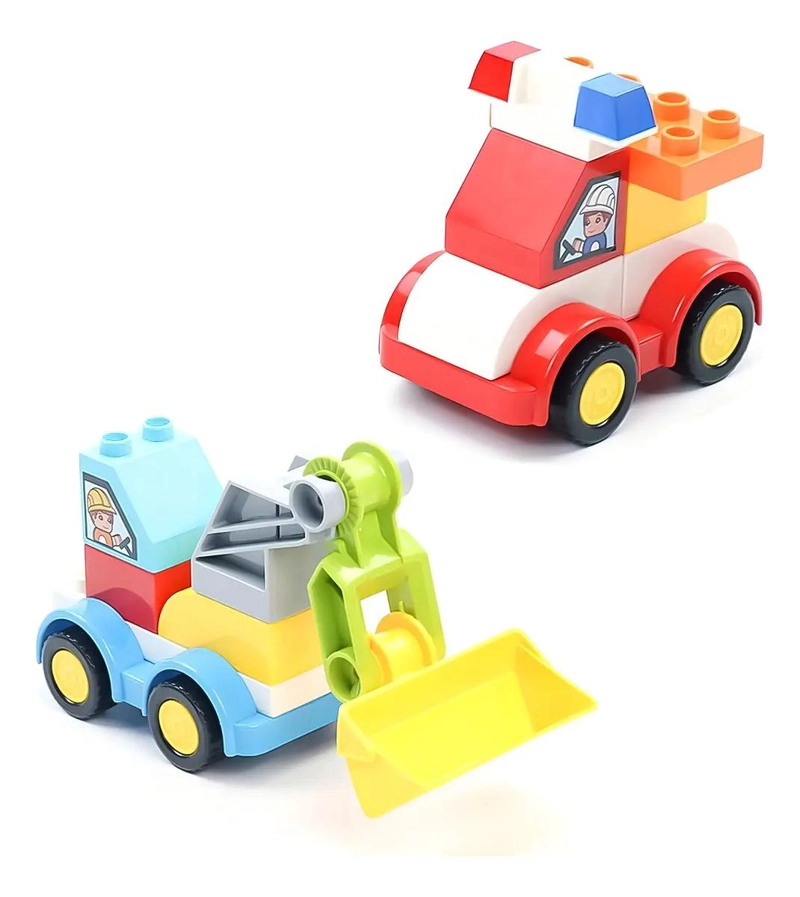 SET DE BLOQUES DE CONSTRUCCION ROBOT 85 PIEZAS PARA NIÑOS - 3