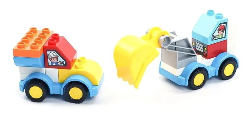 SET DE BLOQUES DE CONSTRUCCION ROBOT 85 PIEZAS PARA NIÑOS - 4