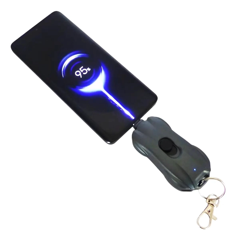 BATERIA DE EMERGENCIA COMPACTA TIPO LLAVE USB-C - 1