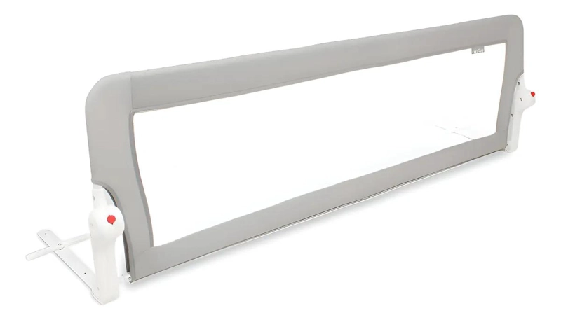 BARANDA DE SEGURIDAD PLEGABLE PARA CAMA DE NIÑOS 150 CM - 1