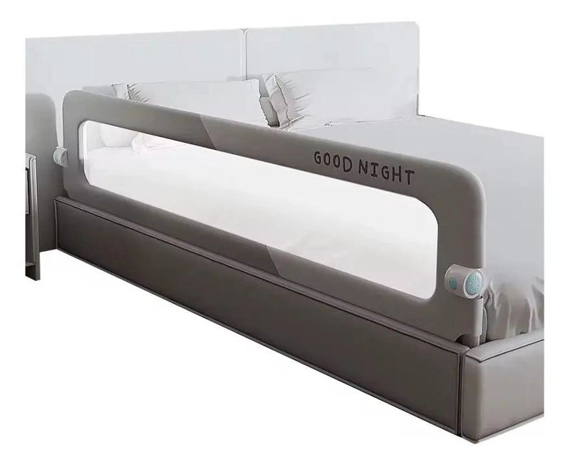 BARANDA DE SEGURIDAD PLEGABLE PARA CAMA DE NIÑOS 150 CM - 3