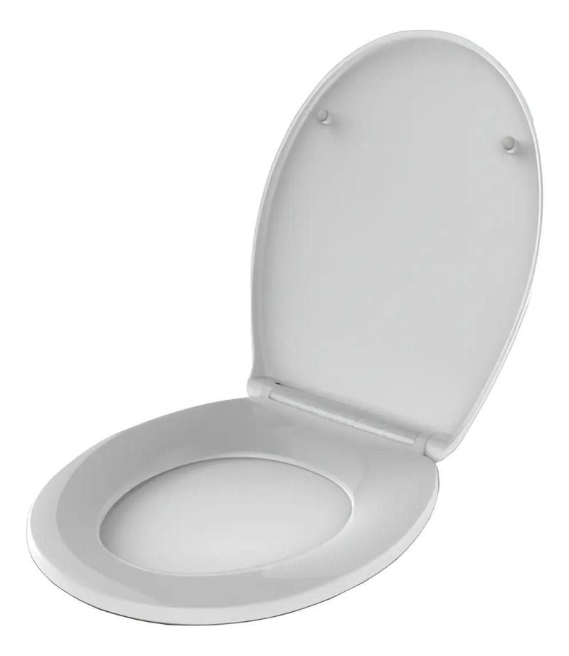 ASIENTO DE BAÑO CON CIERRE SUAVE Y DISEÑO ERGONOMICO - 1