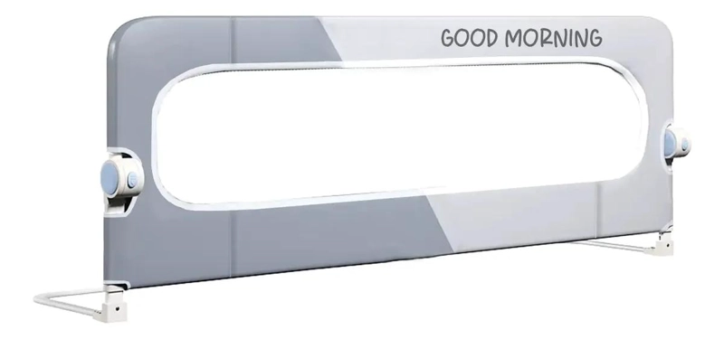 BARANDA DE SEGURIDAD AJUSTABLE PARA CAMA DE 1.5M - 1