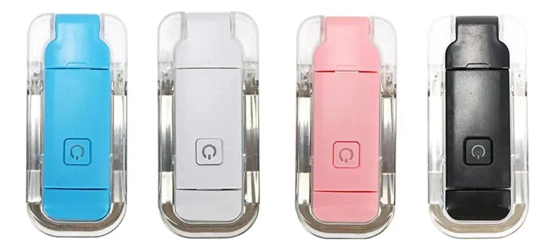 LUZ DE LECTURA RECARGABLE USB CON CLIP PRACTICO - 4
