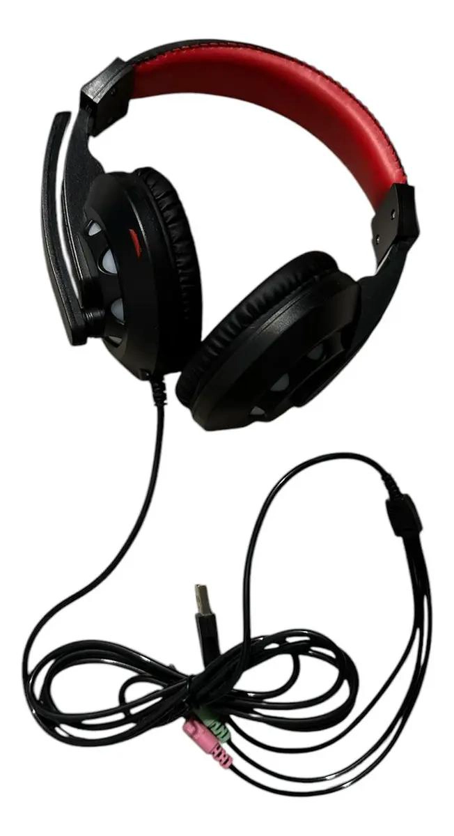 COMBO GAMER TECLADO MOUSE DIADEMA Y PAD RGB - 1