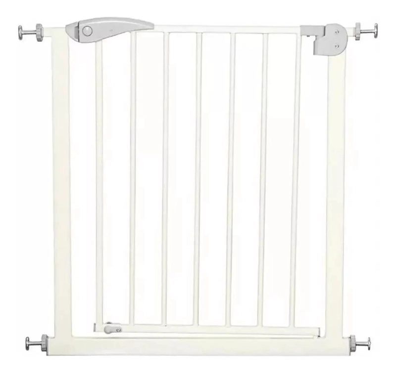 PUERTA DE SEGURIDAD EXPANDIBLE PARA BEBE S Y MASCOTAS - 8