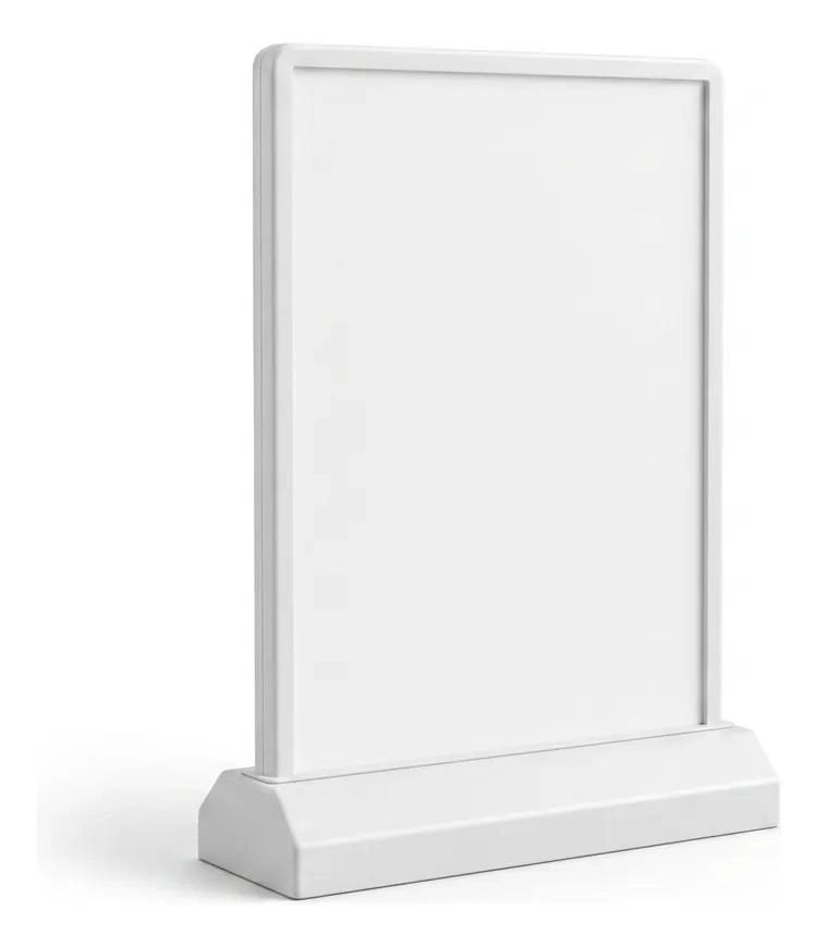 MOSTRADOR LED INALAMBRICO MINIMALISTA DE 33 CM PARA PUBLICIDAD - 2