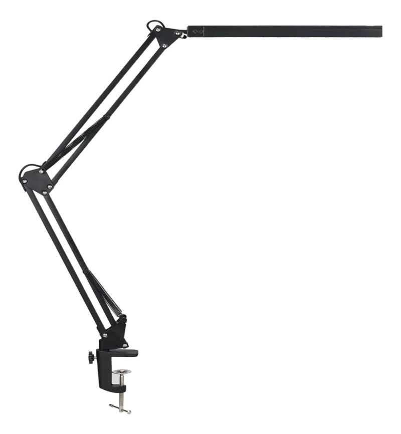 LAMPARA DE ESCRITORIO LED AJUSTABLE CON BRAZO PLEGABLE - 4