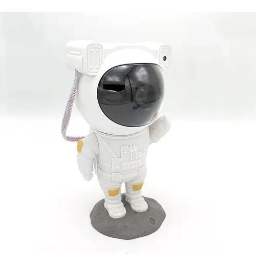 PROYECTOR DE LUZ LED GALAXIA ASTRONAUTA USB PARA AMBIENTES - 2