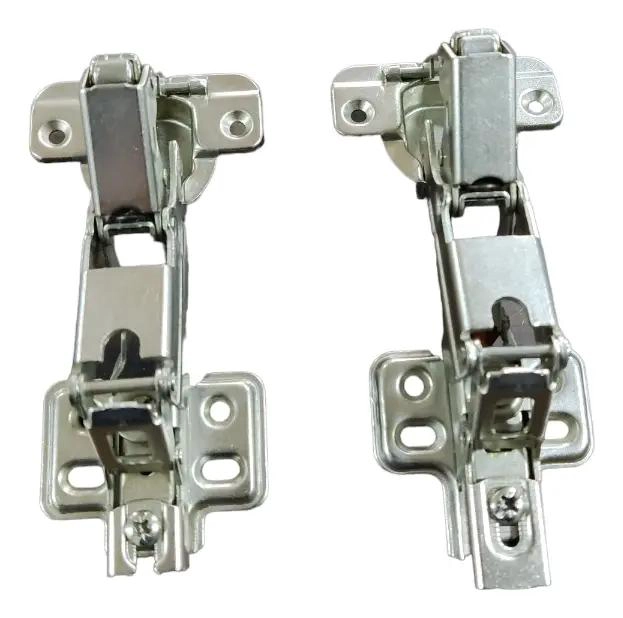 SET DE 3 BISAGRAS HIDRAULICAS 180° PARA MUEBLES 35MM - 2