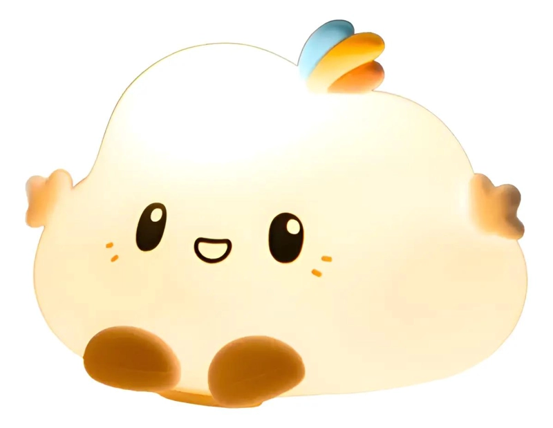 LAMPARA NUBE KAWAII LED USB PARA DECORACION INFANTIL - 1