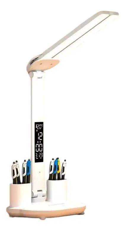 LAMPARA DE ESCRITORIO LED RECARGABLE CON PROTECCION OCULAR - 5