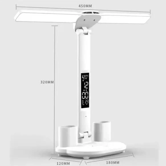 LAMPARA DE ESCRITORIO LED RECARGABLE CON PROTECCION OCULAR - 6