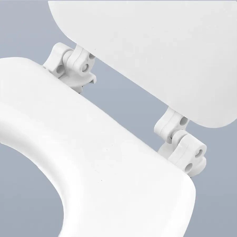 ASIENTO INODORO UNIVERSAL BLANCO CON CIERRE SUAVE Y ESTABLE - 2