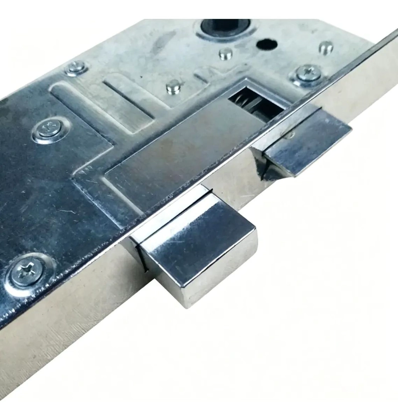 CERRADURA DE SEGURIDAD PARA PUERTAS DE EMERGENCIA DE ACERO INOXIDABLE - 4