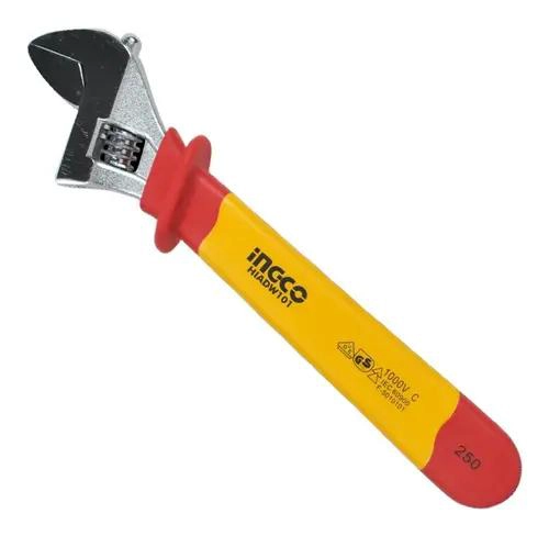 LLAVE AJUSTABLE 0-35MM AISLADA 1000V - 1